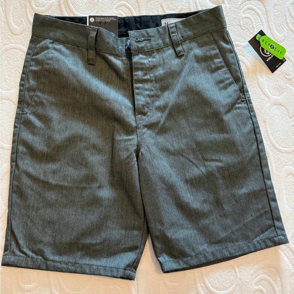 Boys Gray Shorts